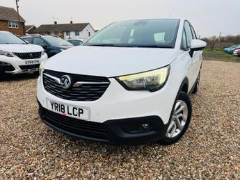 Vauxhall Crossland X 1.2 Turbo SE Nav Auto Euro 6 (s/s) 5dr