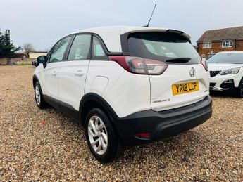 Vauxhall Crossland X 1.2 Turbo SE Nav Auto Euro 6 (s/s) 5dr