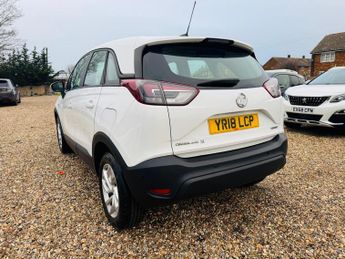 Vauxhall Crossland X 1.2 Turbo SE Nav Auto Euro 6 (s/s) 5dr