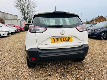 Vauxhall Crossland X 1.2 Turbo SE Nav Auto Euro 6 (s/s) 5dr
