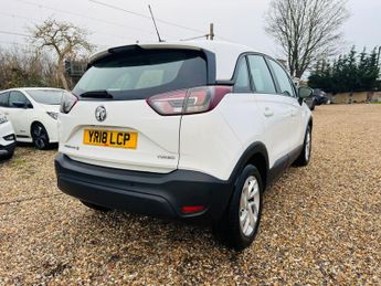 Vauxhall Crossland X 1.2 Turbo SE Nav Auto Euro 6 (s/s) 5dr