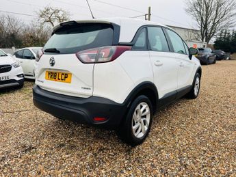 Vauxhall Crossland X 1.2 Turbo SE Nav Auto Euro 6 (s/s) 5dr