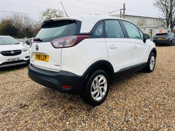 Vauxhall Crossland X 1.2 Turbo SE Nav Auto Euro 6 (s/s) 5dr