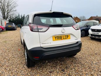 Vauxhall Crossland X 1.2 Turbo SE Nav Auto Euro 6 (s/s) 5dr