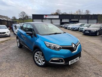Renault Captur 0.9 TCe ENERGY Dynamique MediaNav Euro 5 (s/s) 5dr
