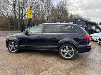 Audi Q7 3.0 TDI V6 S line Tiptronic quattro Euro 5 (s/s) 5dr