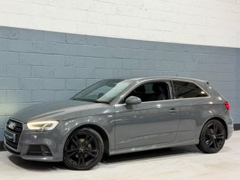 Audi A3 1.4 TFSI CoD S line S Tronic Euro 6 (s/s) 3dr