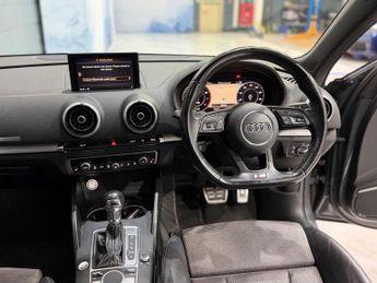 Audi A3 1.4 TFSI CoD S line S Tronic Euro 6 (s/s) 3dr