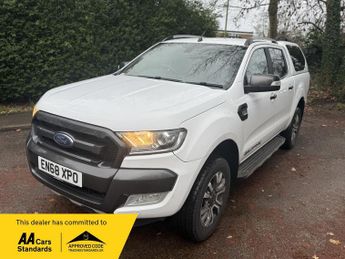 Ford Ranger 3.2 TDCi Wildtrak Auto 4WD Euro 5 4dr