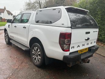 Ford Ranger 3.2 TDCi Wildtrak Auto 4WD Euro 5 4dr