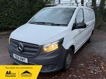 Mercedes Vito 1.7 110 CDI Progressive FWD L2 Euro 6 (s/s) 5dr (LWB)