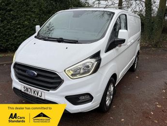 Ford Transit 2.0 280 EcoBlue Limited L1 H1 Euro 6 (s/s) 5dr