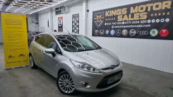 Ford Fiesta 1.6 Titanium Hatchback 5dr Petrol Manual (134 g/km, 118 bhp)