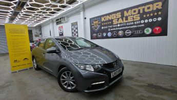 Honda Civic 1.8 i-VTEC ES Hatchback 5dr Petrol Auto Euro 5 (142 ps)