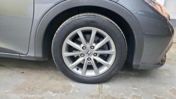 Honda Civic 1.8 i-VTEC ES Hatchback 5dr Petrol Auto Euro 5 (142 ps)