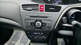 Honda Civic 1.8 i-VTEC ES Hatchback 5dr Petrol Auto Euro 5 (142 ps)