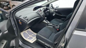 Honda Civic 1.8 i-VTEC ES Hatchback 5dr Petrol Auto Euro 5 (142 ps)