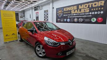 Renault Clio 1.5 dCi Dynamique MediaNav Hatchback 5dr Diesel EDC Euro 5 (90 p