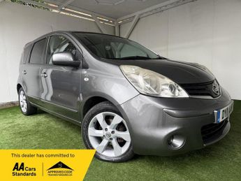 Nissan Note 1.6 16V n-tec Auto Euro 5 5dr