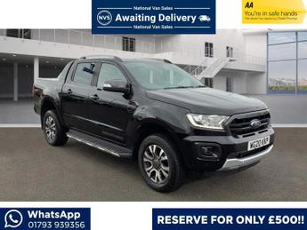 Ford Ranger 2.0 EcoBlue Wildtrak Auto 4WD Euro 6 (s/s) 4dr