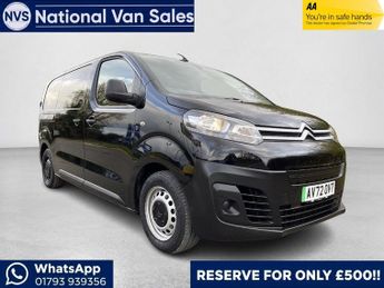 Citroen Dispatch e 1000 75kWh Enterprise Pro M Auto MWB 6dr (7.4kW Charger)