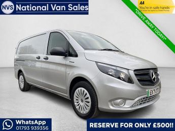 Mercedes E Class 114 e 41kWh Progressive Panel Van 6dr Electric Auto FWD L2 (LWB)