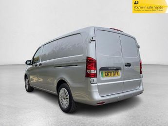 Mercedes-Benz eVito 114 e 41kWh Progressive Panel Van 6dr Electric Auto FWD L2 (LWB)