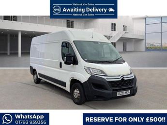 Citroen Relay 2.2 BlueHDi 35 Enterprise L3 High Roof Euro 6 (s/s) 5dr