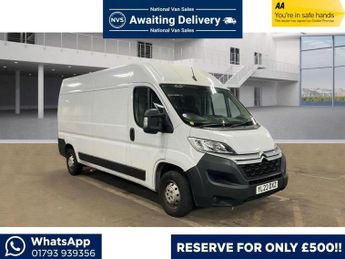 Citroen Relay 2.2 BlueHDi 35 Enterprise Edition L3 High Roof Euro 6 (s/s) 5dr