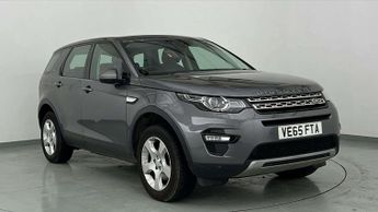 Land Rover Discovery Sport 2.0 TD4 HSE 4WD Euro 6 (s/s) 5dr (5 Seat)
