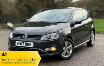 Volkswagen Polo 1.2 TSI BlueMotion Tech Match Edition Euro 6 (s/s) 3dr