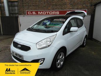 Kia Venga 1.6 EcoDynamics 3 Euro 5 (s/s) 5dr