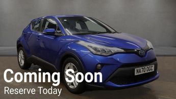 Toyota C-HR 1.8 VVT-h Icon SUV 5dr Petrol Hybrid CVT Euro 6 (s/s) (122 ps)