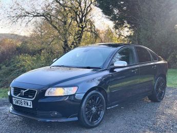 VOLVO S40 2.0D SE Sport Saloon 4dr Diesel Manual Euro 4 (136 ps)