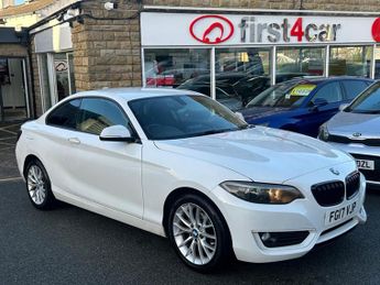 BMW 218 2.0 218d SE Euro 6 (s/s) 2dr