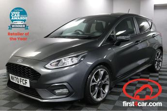 Ford Fiesta 1.0T EcoBoost ST-Line X Edition Euro 6 (s/s) 5dr