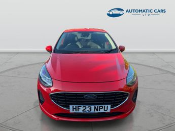 FORD FIESTA TITANIUM X MHEV