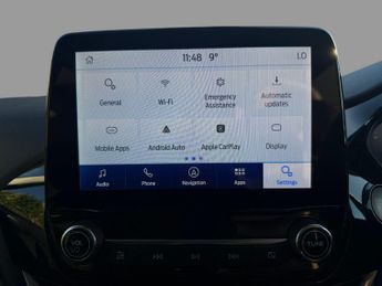 FORD FIESTA TITANIUM X MHEV