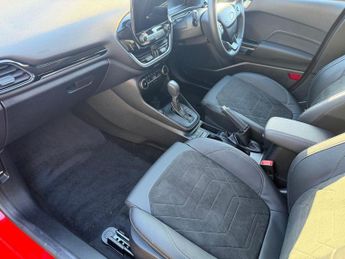 FORD FIESTA TITANIUM X MHEV