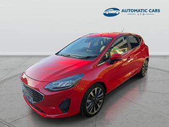 FORD FIESTA TITANIUM X MHEV