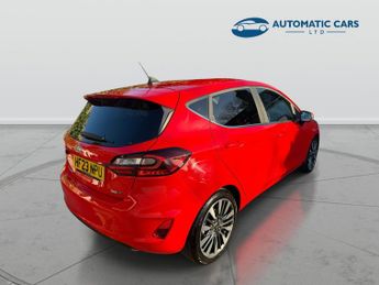 FORD FIESTA TITANIUM X MHEV