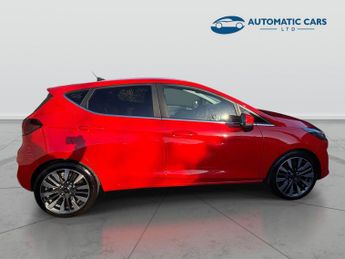 FORD FIESTA TITANIUM X MHEV