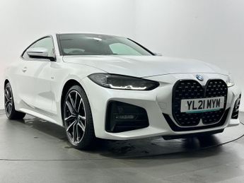 BMW 4 Series 2.0 420d MHT M Sport Auto xDrive Euro 6 (s/s) 2dr