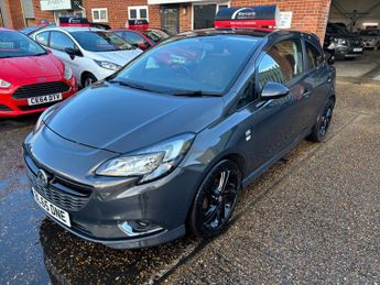 Vauxhall Corsa 1.4i ecoTEC Limited Edition Euro 6 3dr