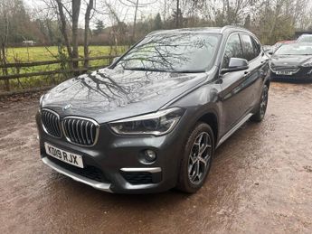 BMW X1 2.0 18d xLine Auto sDrive Euro 6 (s/s) 5dr