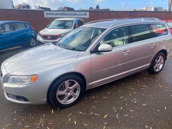 Volvo V70 2.0 D4 SE Lux Geartronic Euro 5 (s/s) 5dr