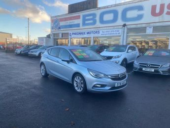 Vauxhall Astra 1.4i Design Euro 6 5dr