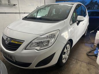 Vauxhall Meriva 1.4 16V Exclusiv Euro 5 5dr (Non AC)