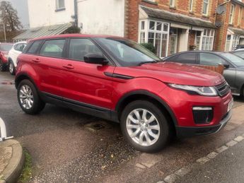 Land Rover Range Rover Evoque 2.0 eD4 SE Tech FWD Euro 6 (s/s) 5dr