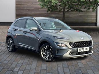 Hyundai KONA 1.6 h-GDi Premium SUV 5dr Petrol Hybrid DCT Euro 6 (s/s) (141 ps